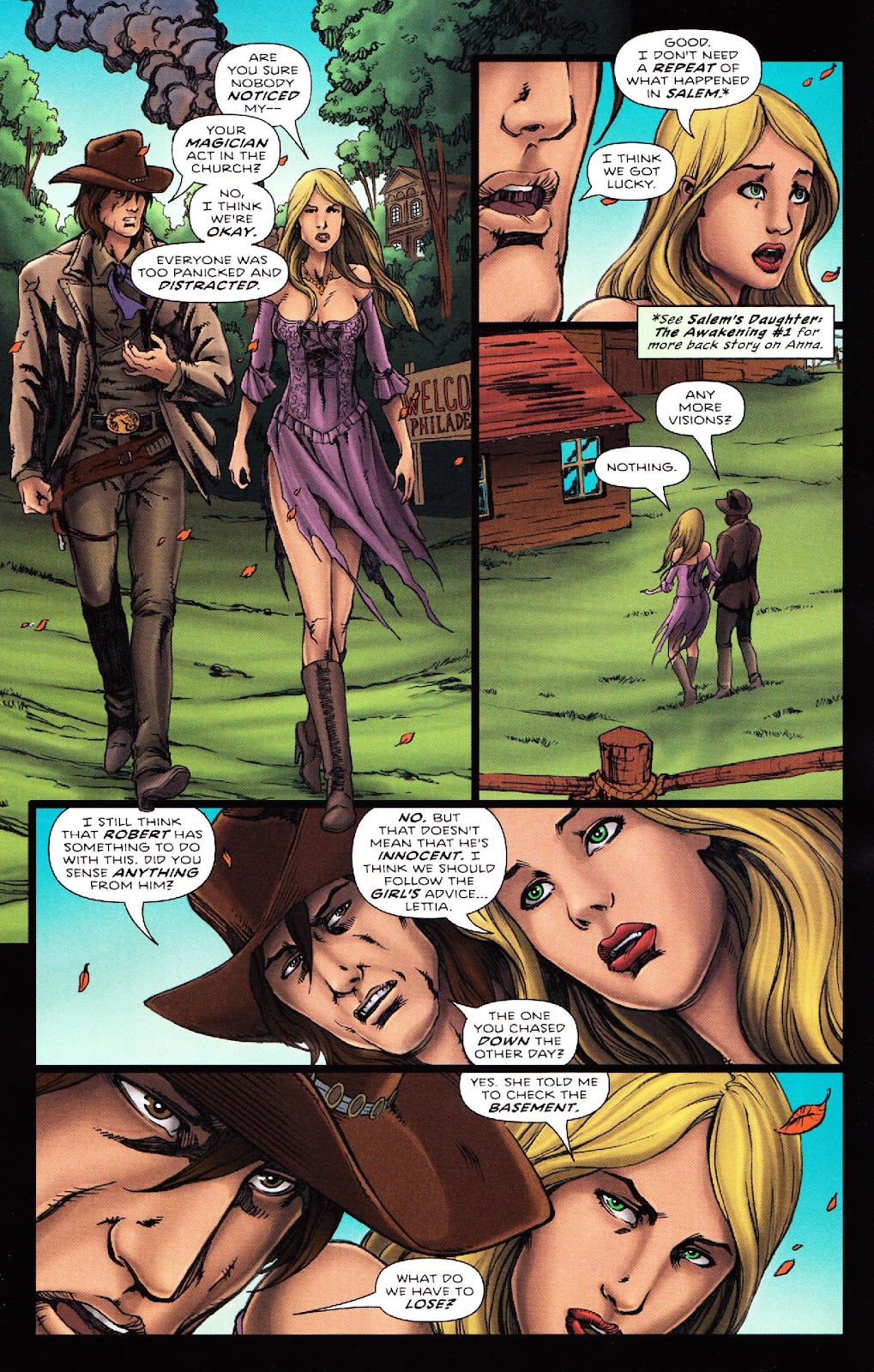 Salem's Daughter: The Haunting issue 3 - Page 8