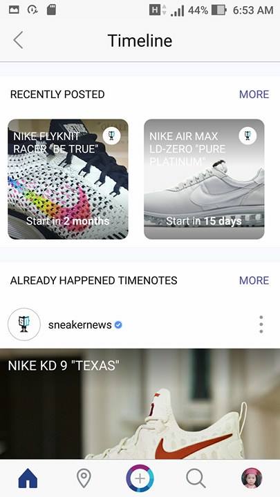 sneaker release calendar