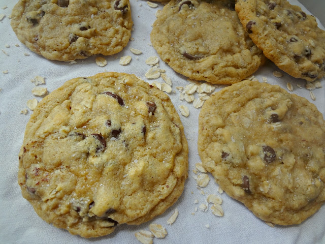 Whole Wheat Chocolate Chip Cookies