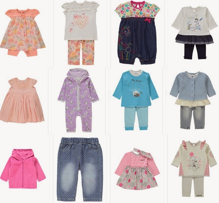 asda baby clothes