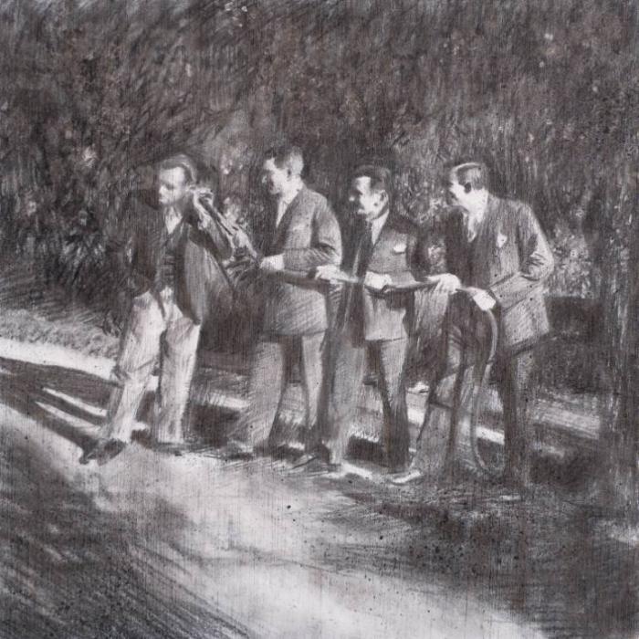 Испанский художник. Miquel Wert Испанский художник. Miquel Wert