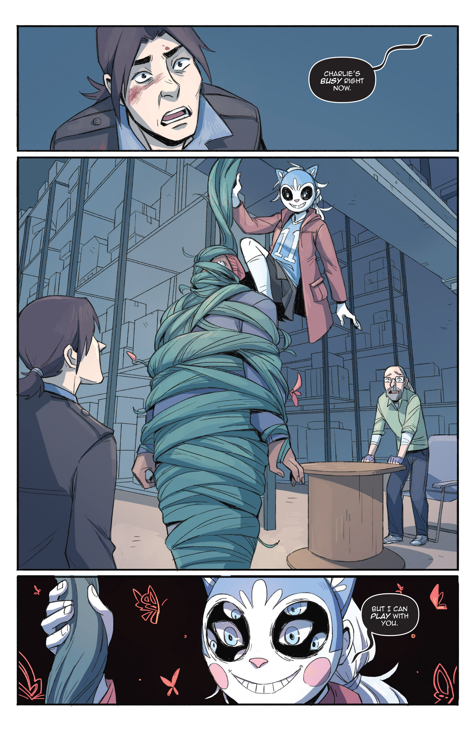 Read online Tomboy comic -  Issue #6 - 15