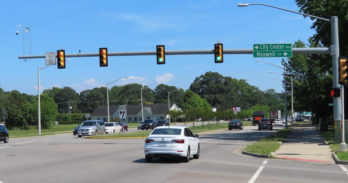 Luke's Signs Warwick Boulevard & Maxwell Lane Newport News, VA