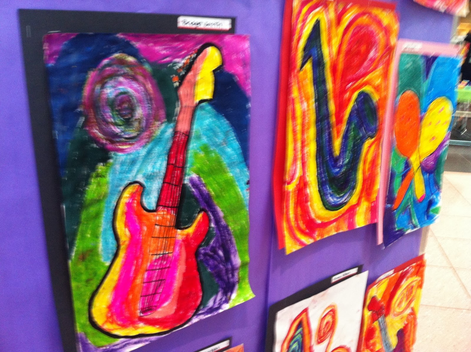 Elementary Art with Ms. H Arts For Youth Camp