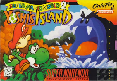 Super Mario World 2 Yoshi’s Island SNES ROM Download