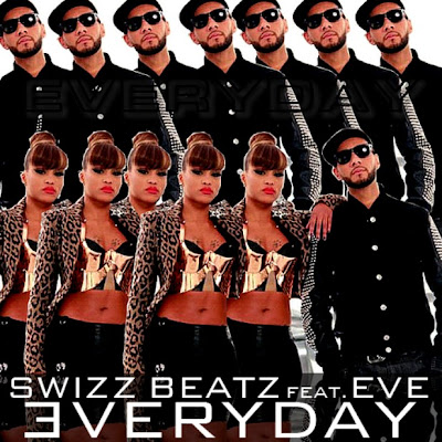 Audio // Swizz Beatz x Eve – Everyday (Coolin’)