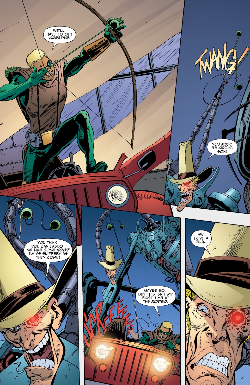 Green Arrow (2001) issue 48 - Page 10