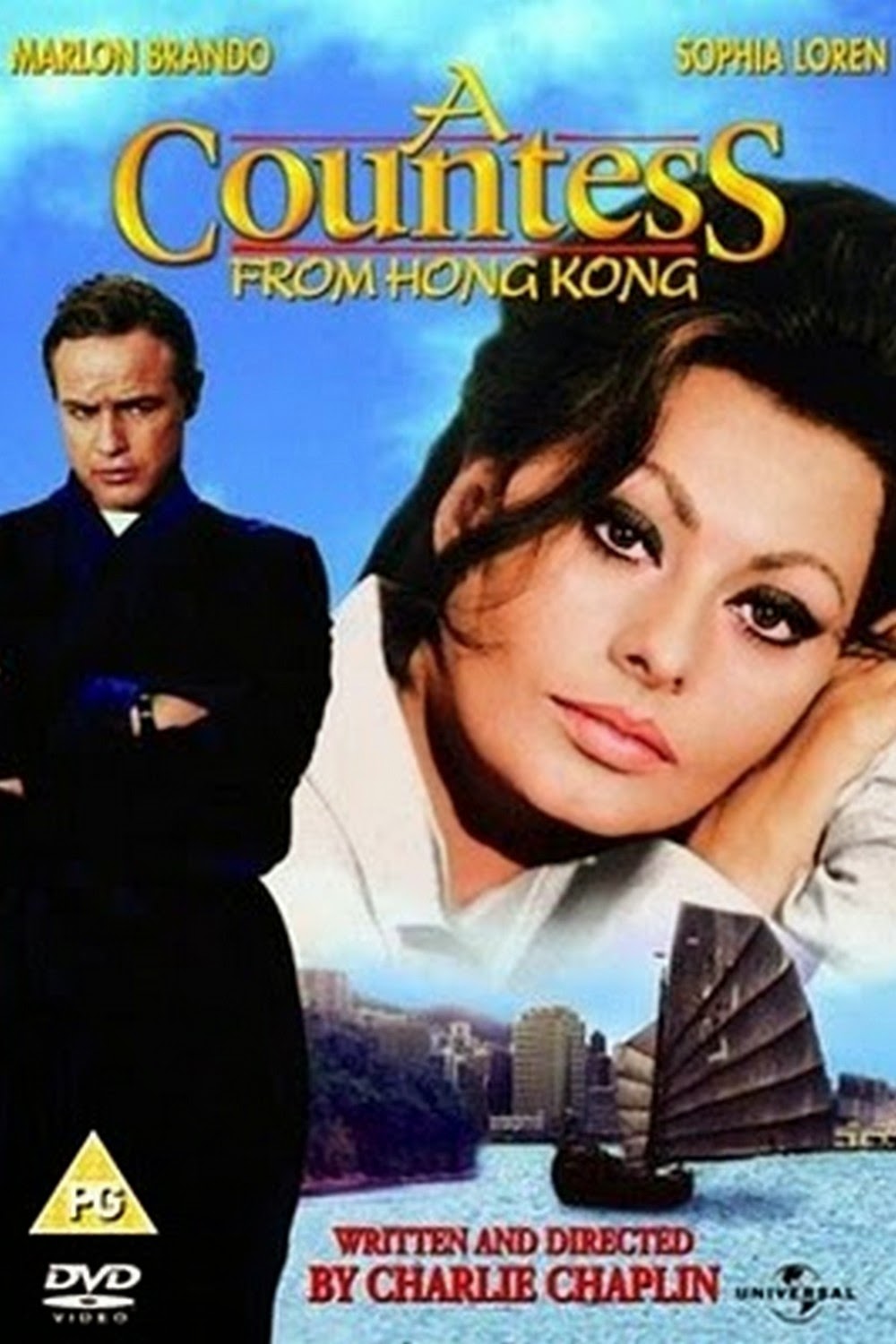 132 – A Condessa de Hong Kong (A Countess from Hong Kong) – Inglaterra (1967)