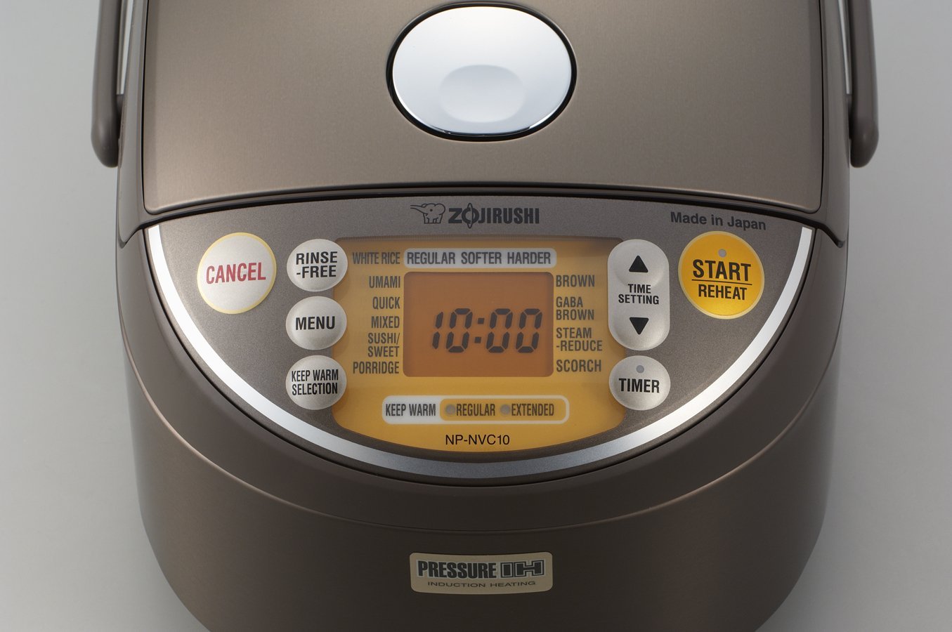 ZOJIRUSHI NPNVC10 INDUCTON HEATING PRESSURE COOKER AND WARMER ON SALE