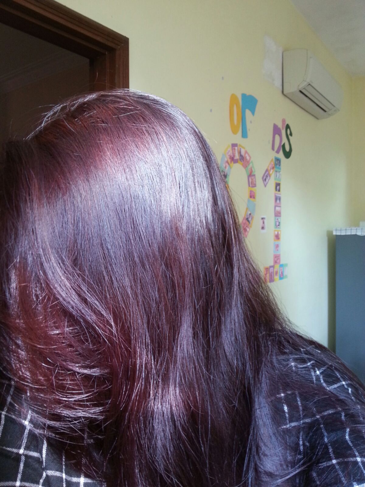 REVIEW SILKYGIRL Color Shine In Crimson Cherry 42 Teeseirelav