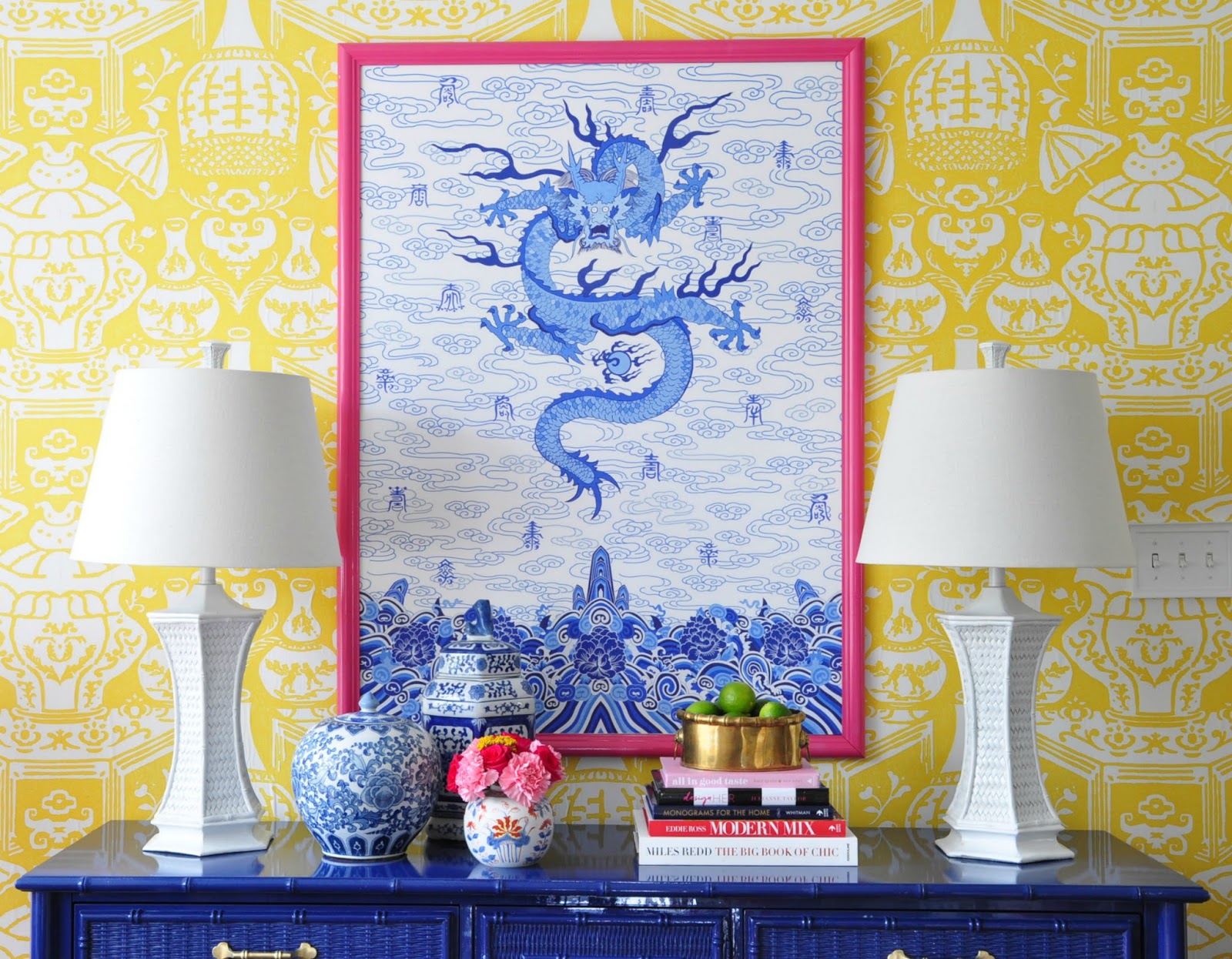 the pink clutch Decorating with DecoratorsBest