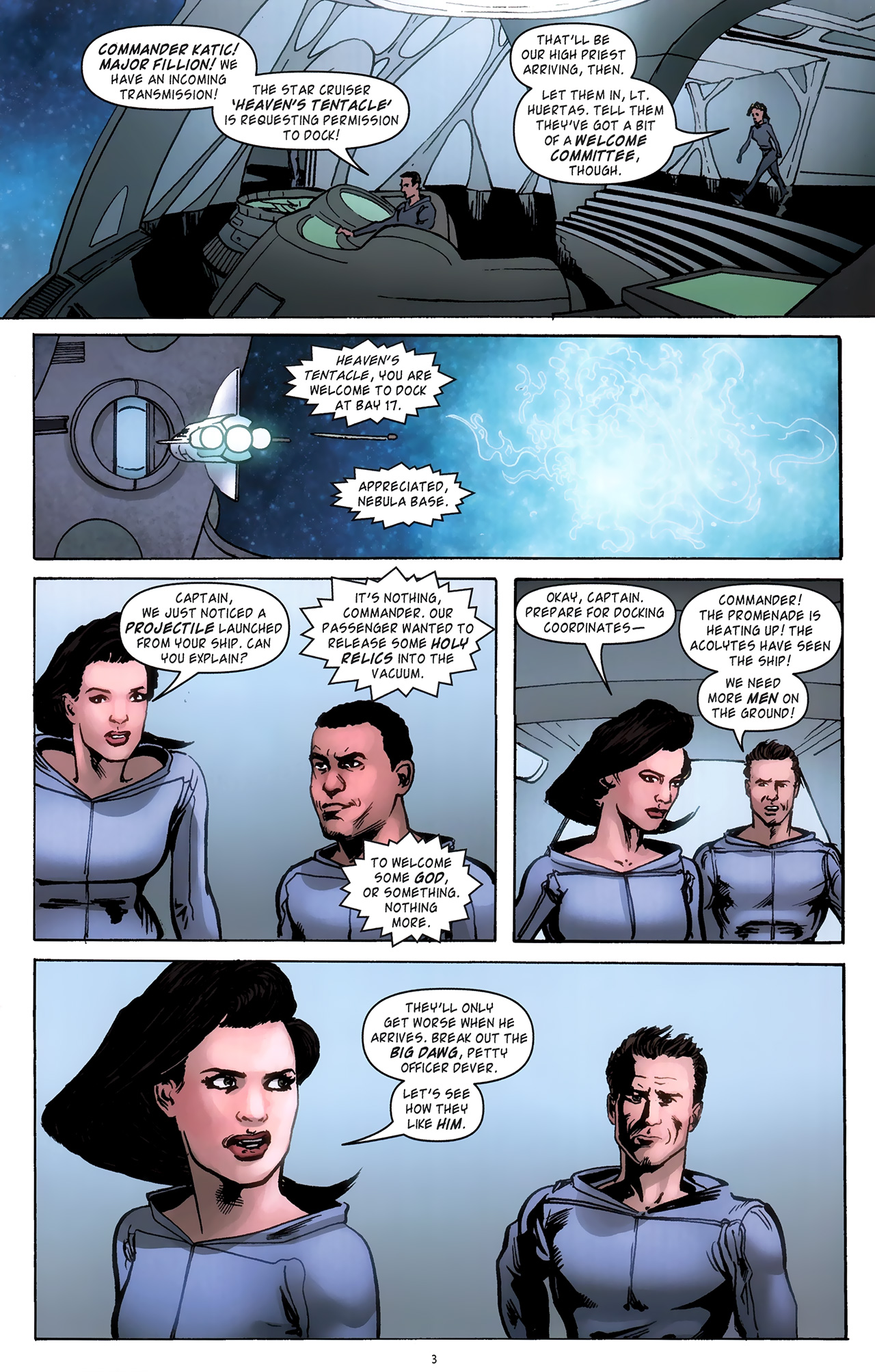 Doctor Who (2011) issue 9 - Page 7