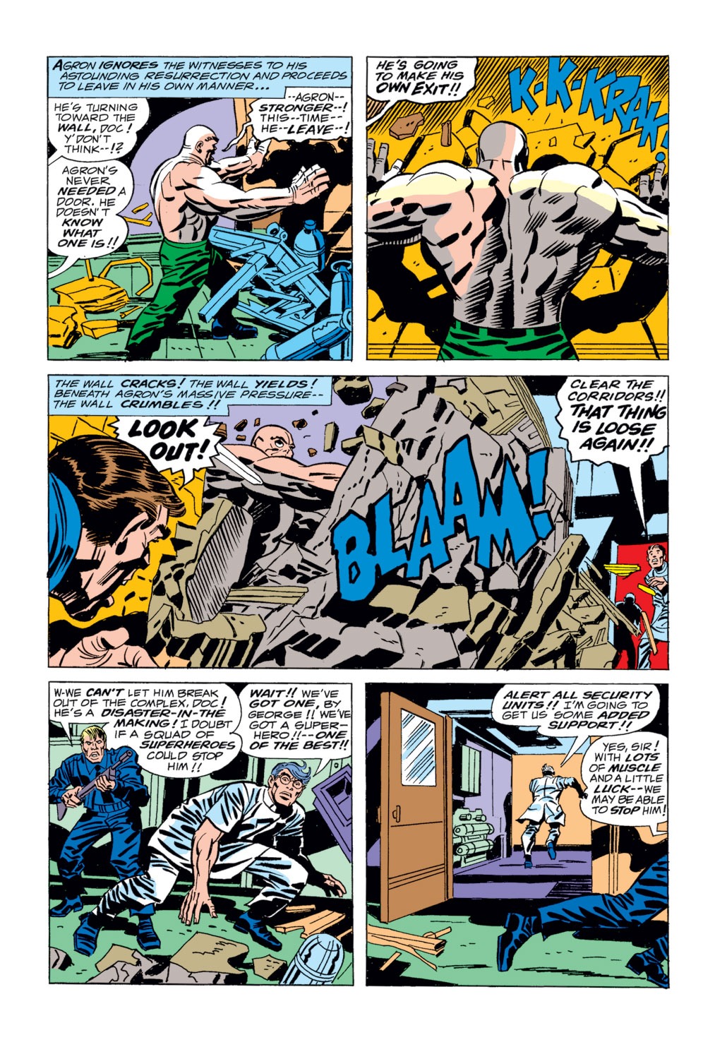 Read online Captain America (1968) comic -  Issue #204 - 15