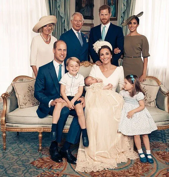 Kate Middleton, Meghan Markle, Princess Charlotte, prince George, Prince Harry, Duchess Camilla, Prince Charles, Prince William