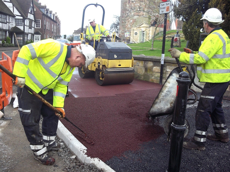 Ringway Roadworks Scheme 1 UptonuponSevern High Street and Old