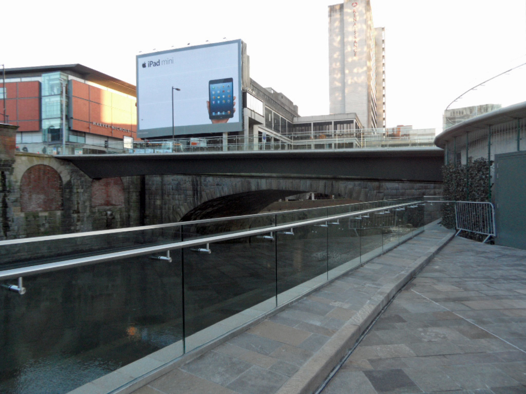 The Happy Pontist: Manchester Bridges: 21. Greengate Footbridge