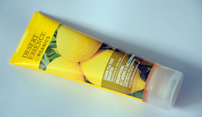 Review Desert Essence Lemon Tea Tree Shampoo Ekobutik Si Eu