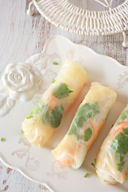Vietnamese Spring Rolls | Easy Finger Foods | Recipes And Ideas For Your Party