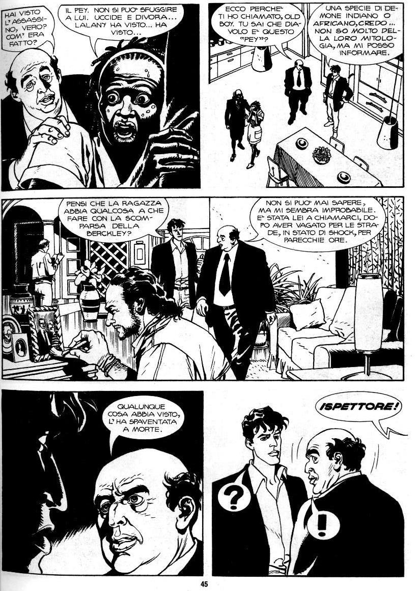 Dylan Dog (1986) issue 152 - Page 42