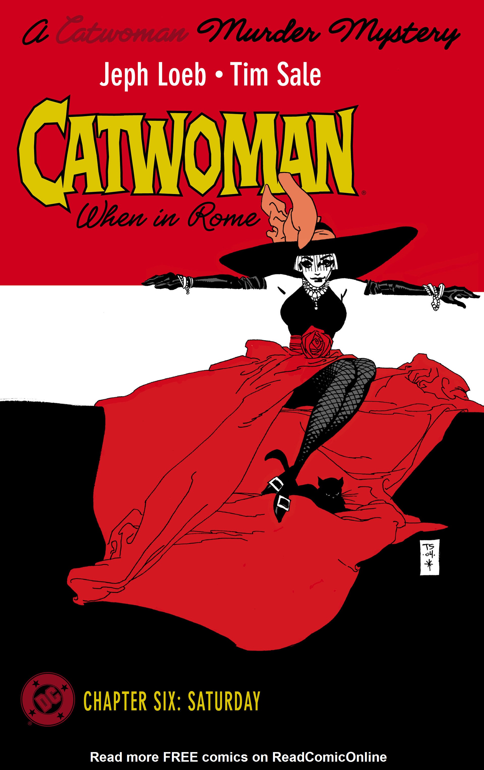 Read online Catwoman: When in Rome comic -  Issue #6 - 1