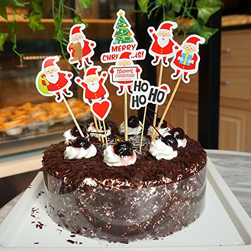 10 Amazing Santa Claus Cake Designs For Christmas Easy
