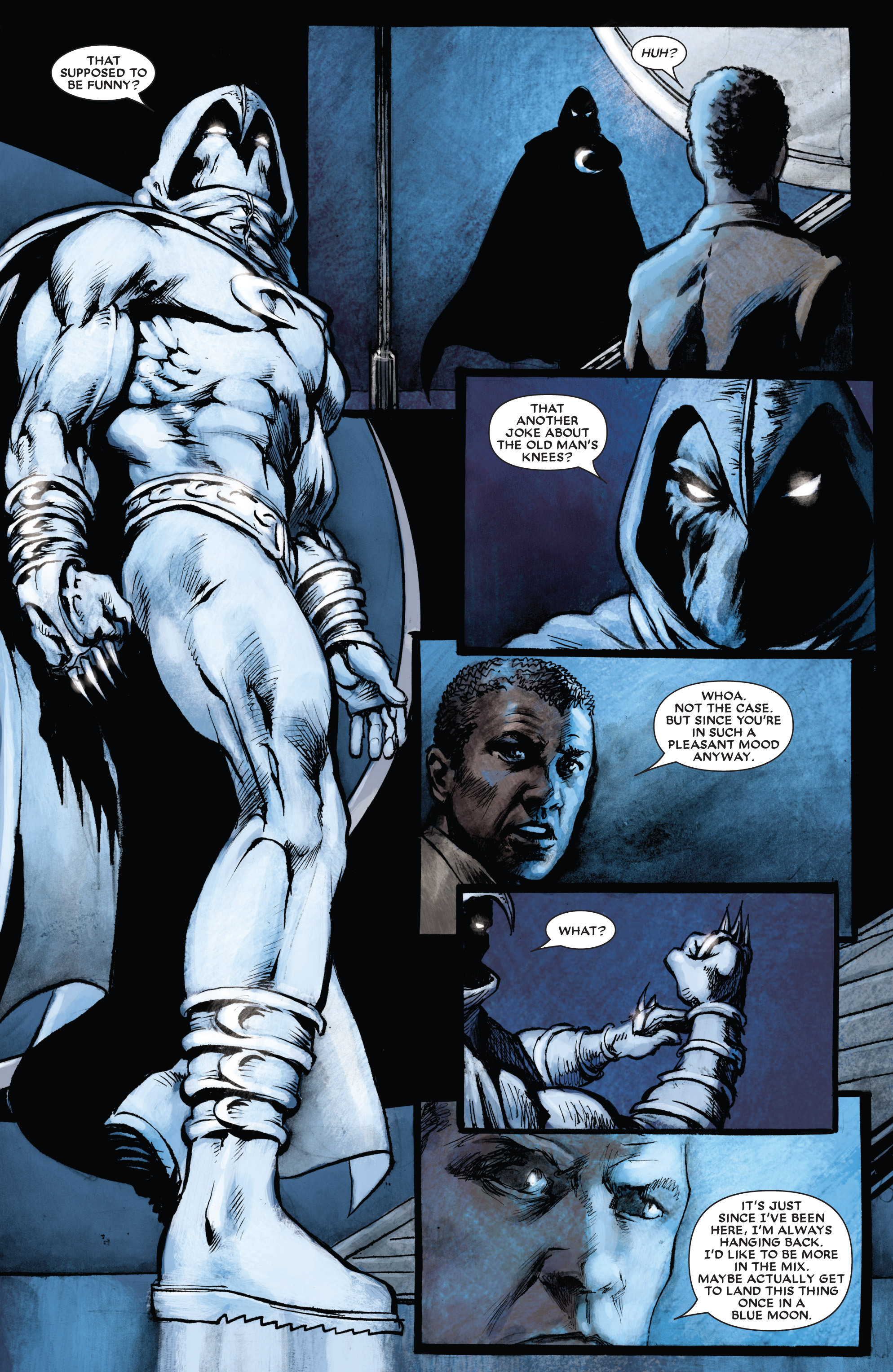 Read online Moon Knight (2006) comic -  Issue #16 - 16