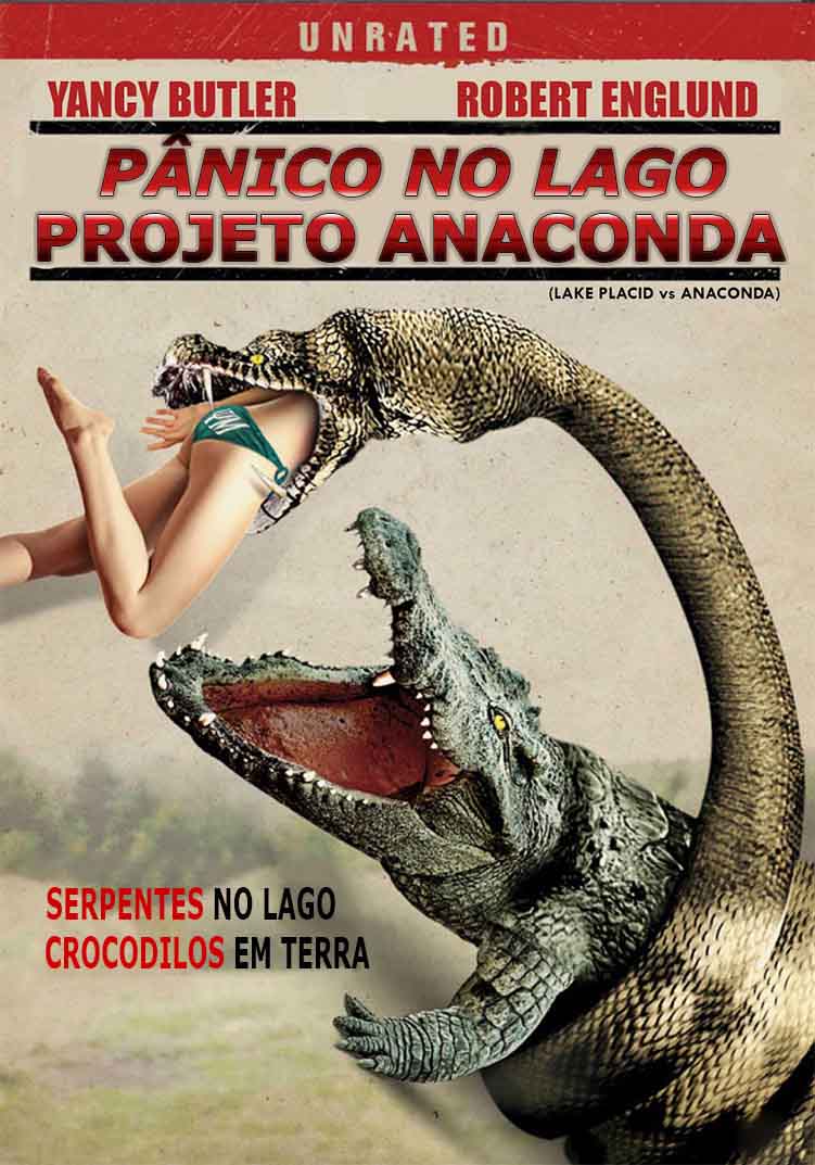 Pânico no Lago: Projeto Anaconda Torrent - WEB-DL 1080p Dual Áudio (2015)