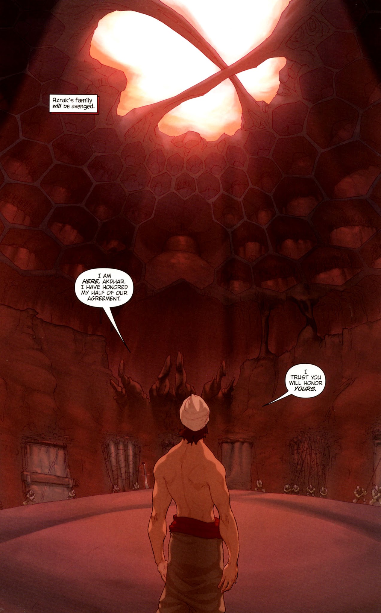 Read online Sinbad: Rogue of Mars comic -  Issue #1 - 10