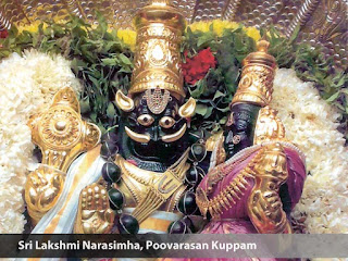 Lakshmi Narasimha of Poovarasankuppam