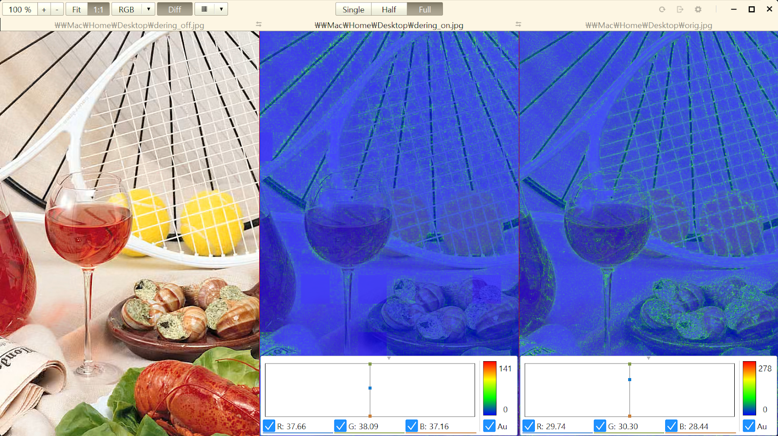 designed by naranicca: NaraImage - Comparing images