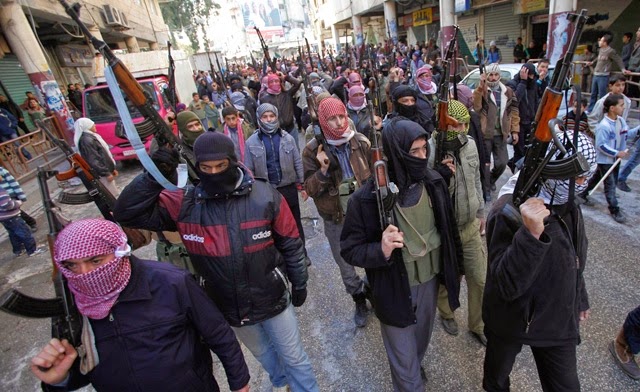 American jihadists in syria