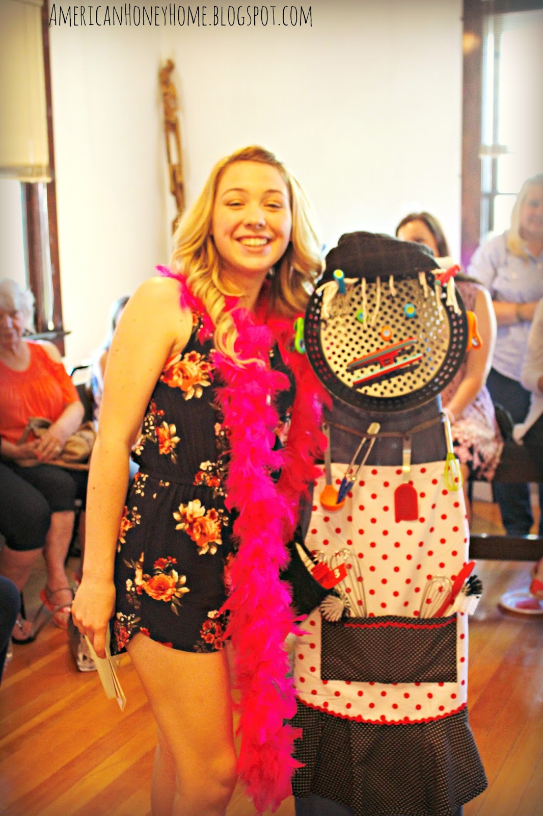 American Honey Home Shabby Chic Bridal Shower