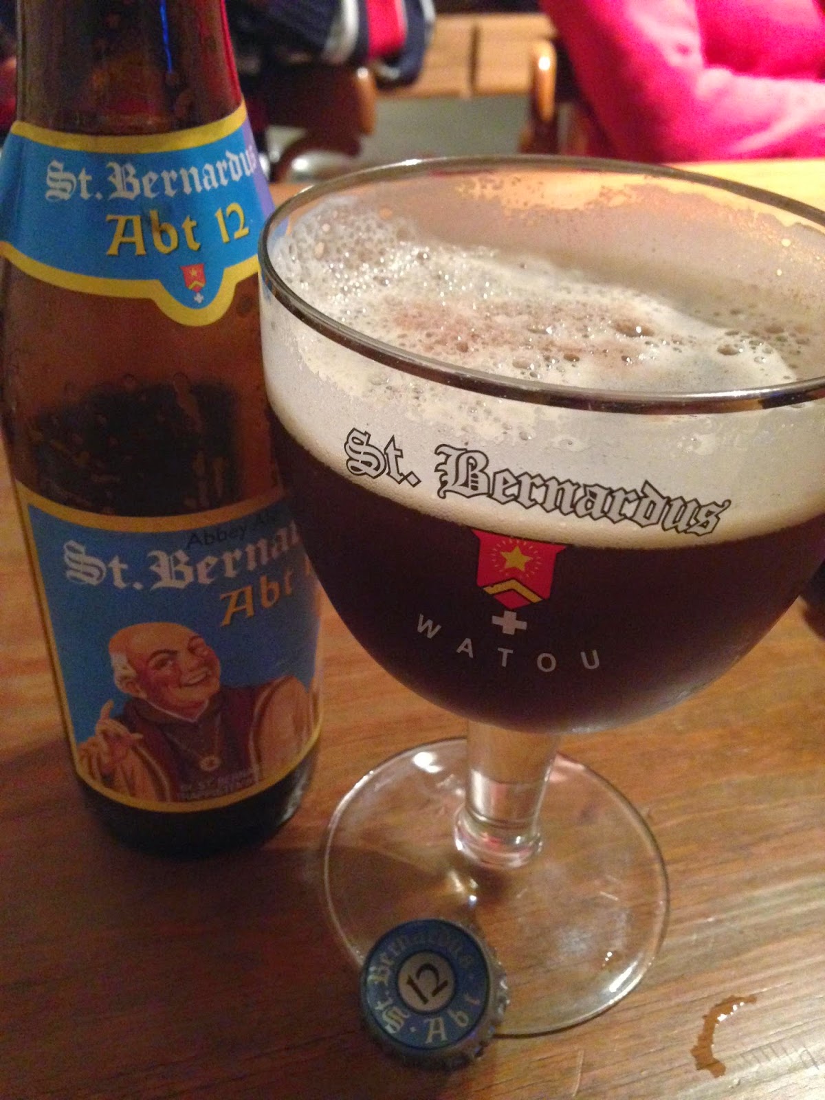 Cervezas del Mundo: St Bernardus Abt 12 vs Westvleteren 12 vs Rochefort 10