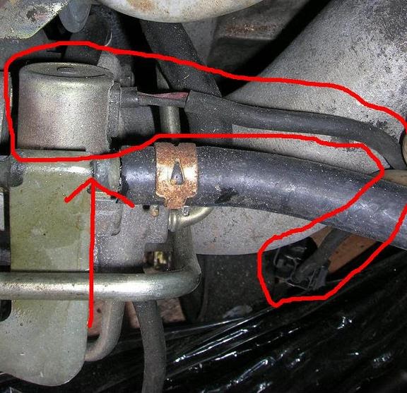 mazda's garage: BPD & BPT wastegate solenoid valve open at 5100 rpm