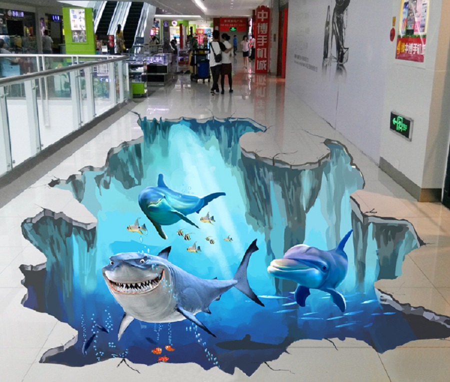 A complete guide to 3D epoxy flooring and 3D floor designs