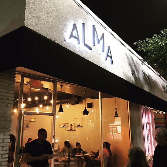 Coconut Grove Grapevine Alma is modern dining with Spanish soul