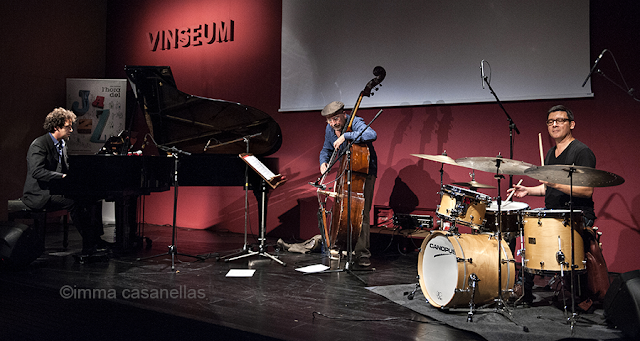 Sergi Sirvent Trio, Auditori de Vinseum, Vilafranca del Penedès, 26-9-2015