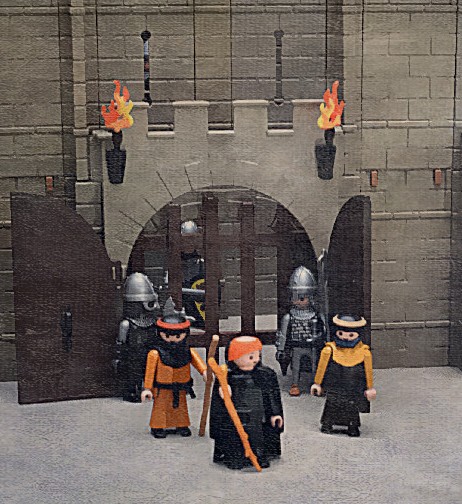 Playmobil custom medieval figures