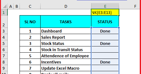 Count Blank Cells - COUNTBLANK Function | Excel Solutions - Basic and ...