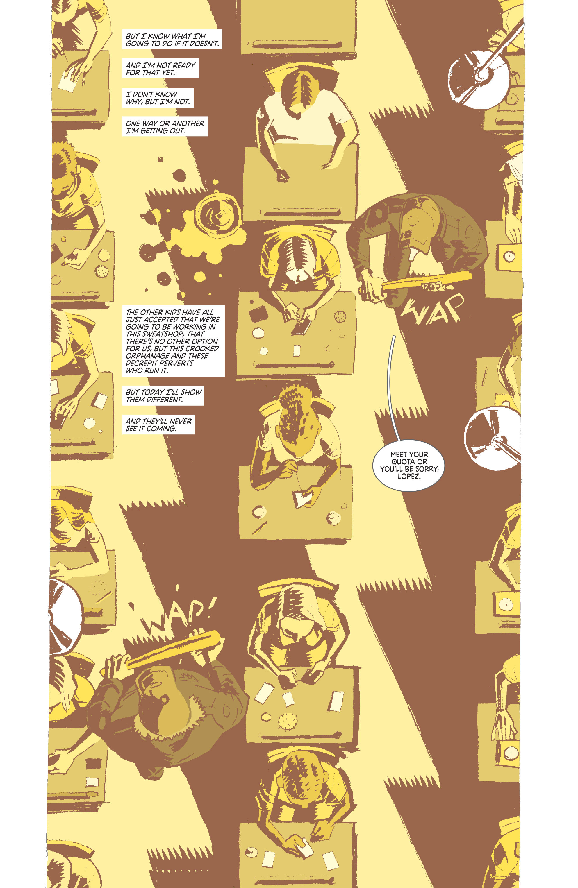 Read online Deadly Class comic -  Issue # _TPB 2 - 35