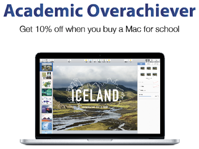 Macbook Air Macbook Pro Student Discount Teacher School Promotion