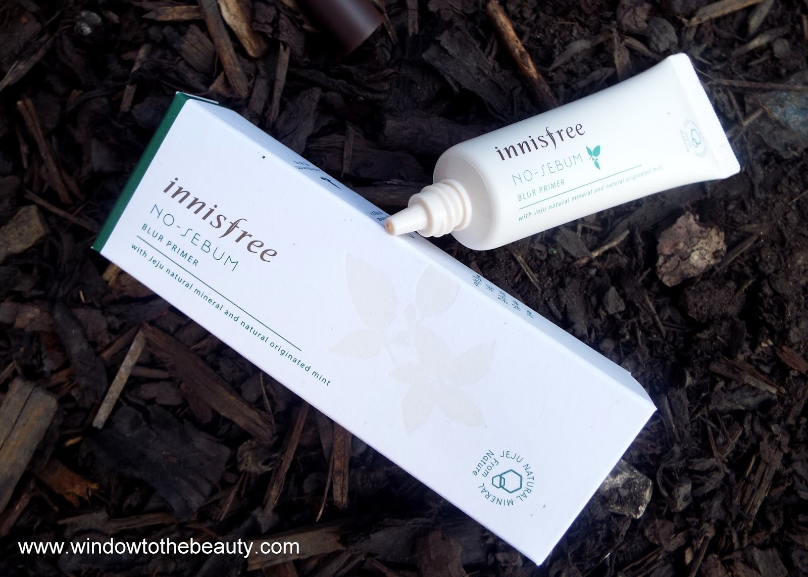 Window to The beauty Innisfree No Sebum Blur Primer Review