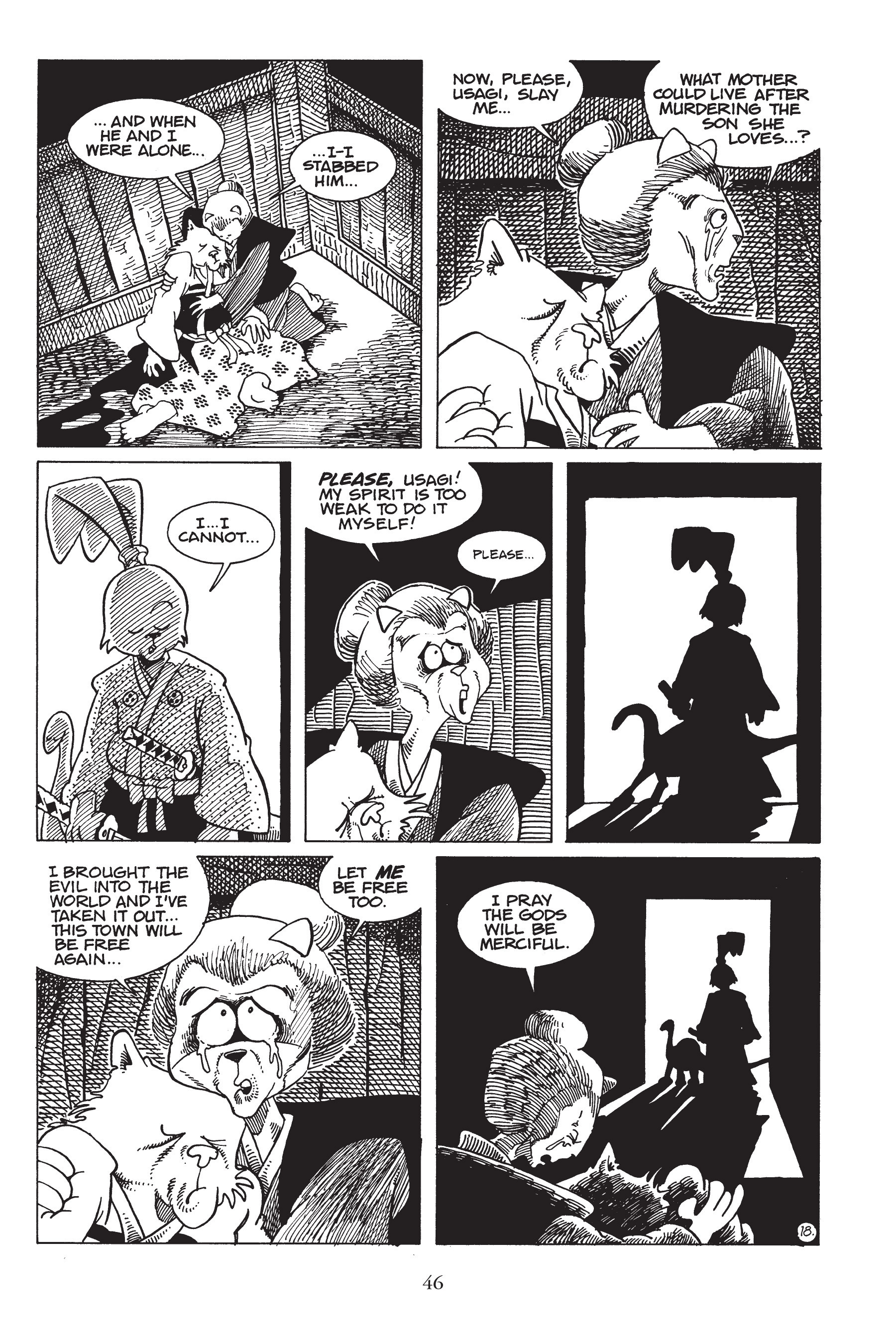 Read online Usagi Yojimbo (1987) comic -  Issue # _TPB 3 - 47
