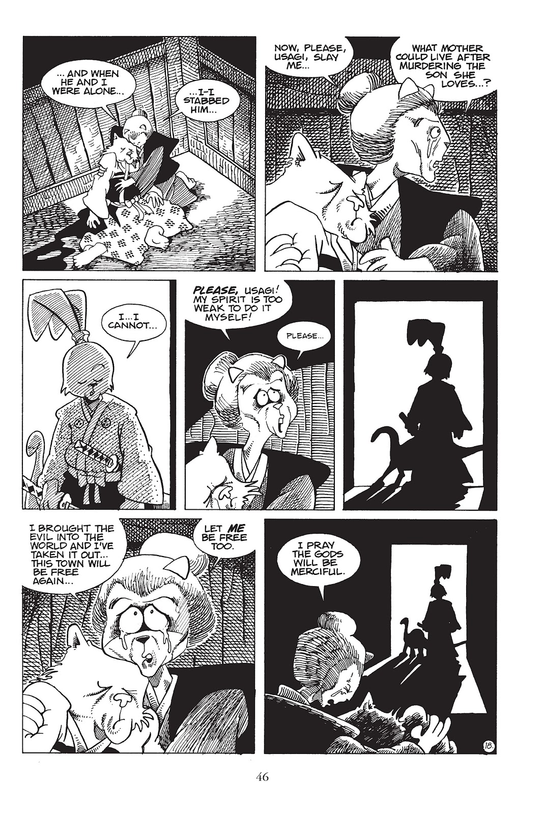 Usagi Yojimbo (1987) issue TPB 3 - Page 47