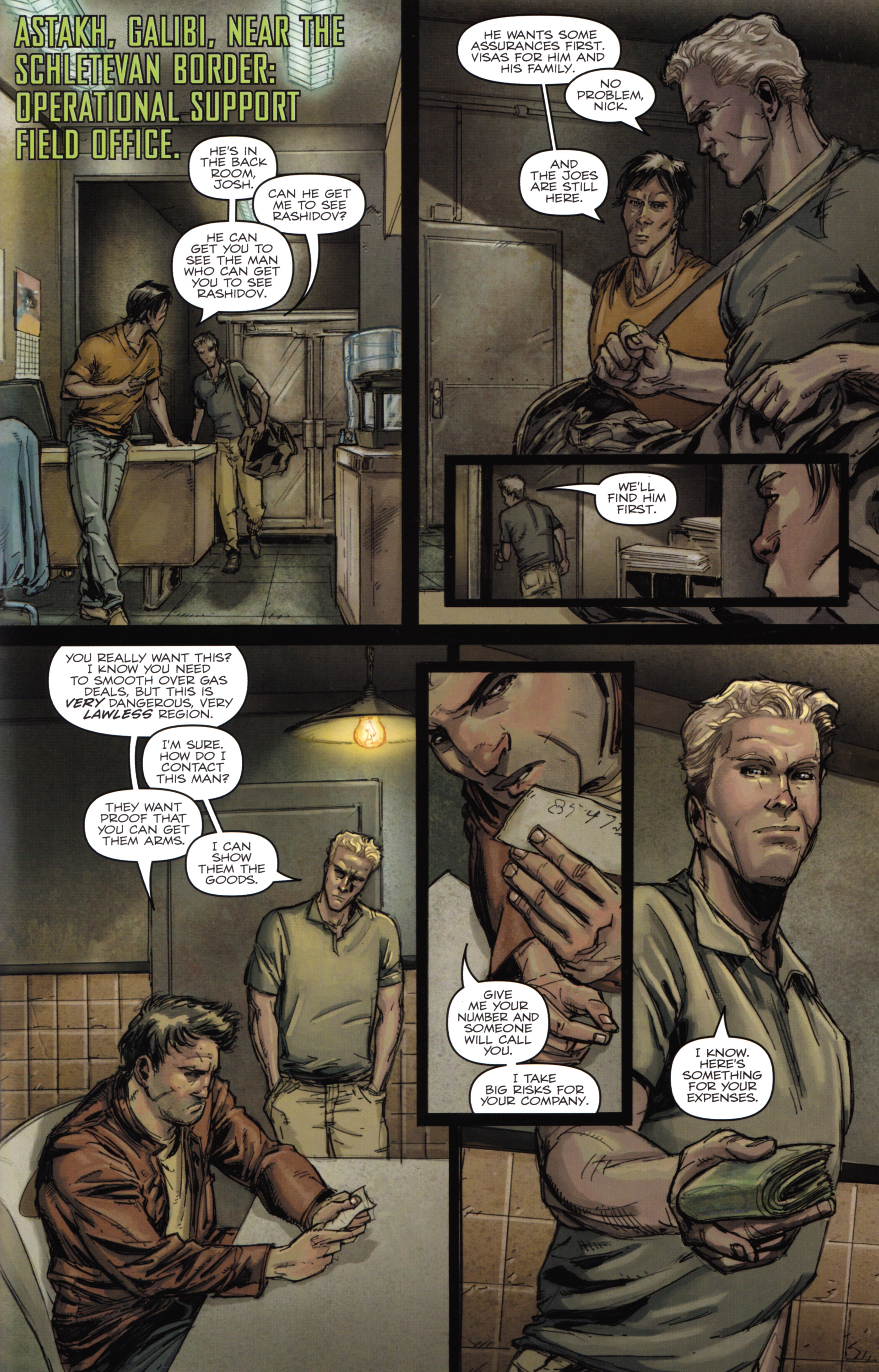 Read online G.I. Joe (2014) comic -  Issue #2 - 20