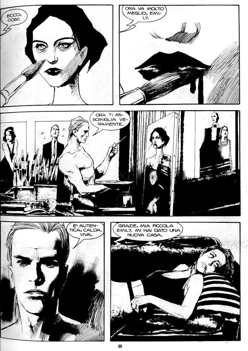 Read online Dylan Dog (1986) comic - Issue #214 - 32