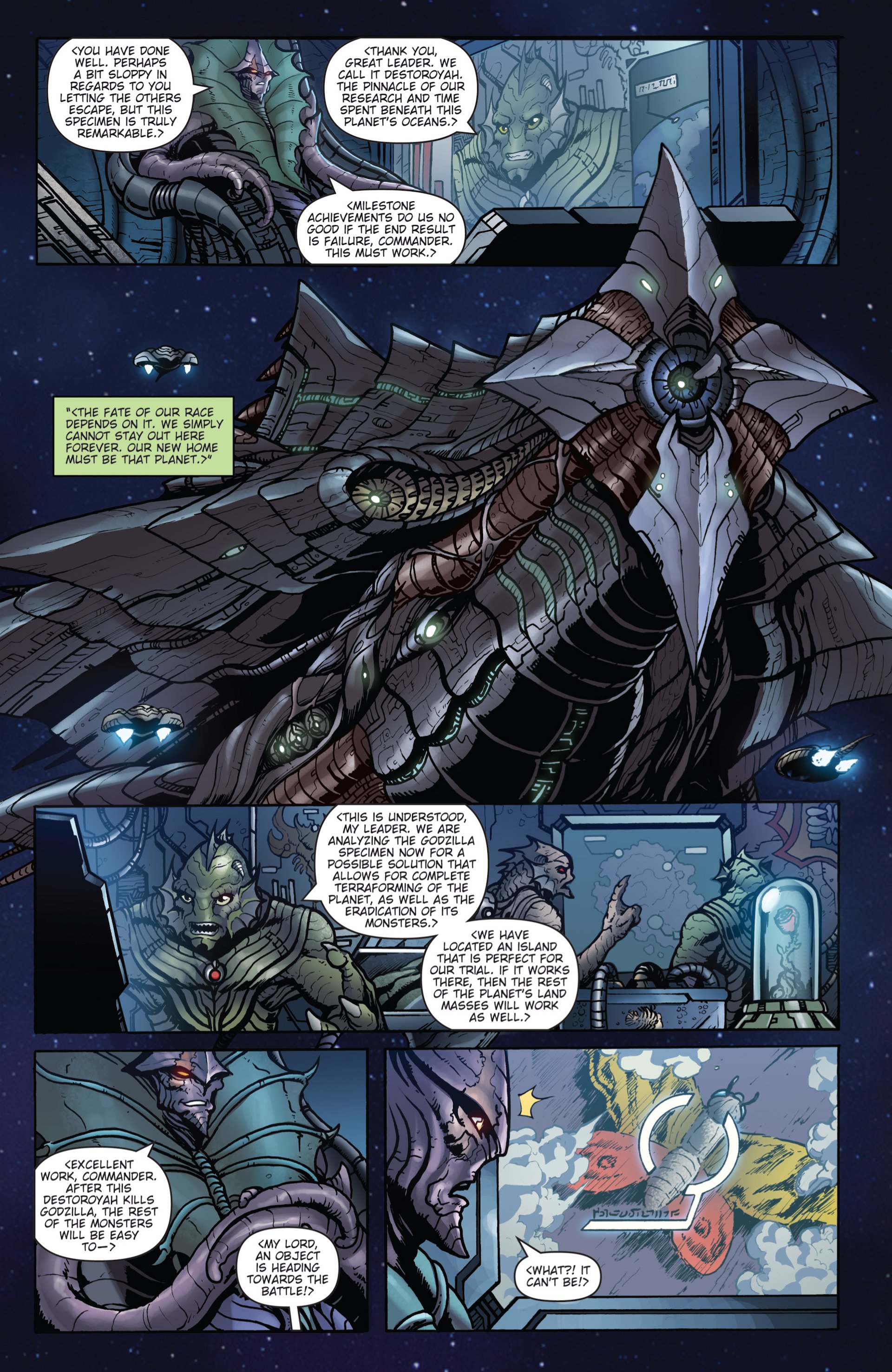 Read online Godzilla: Rulers of Earth comic -  Issue #4 - 12