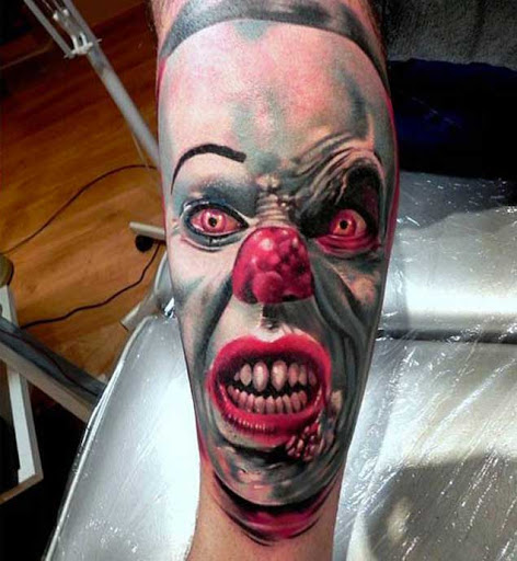 Esta é a gol bezerro de tatuagem