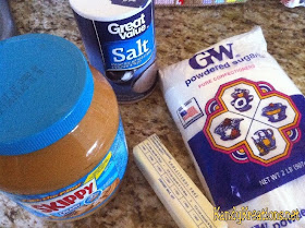 Peanut Butter Cups Recipe Ingredients