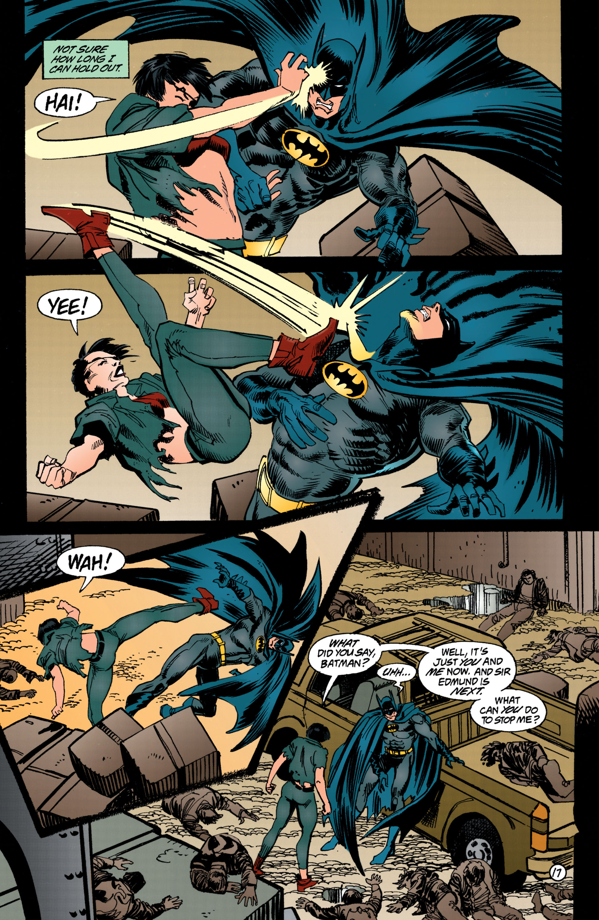 Detective Comics (1937) 686 Page 17